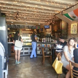 Green t coffee shop boston