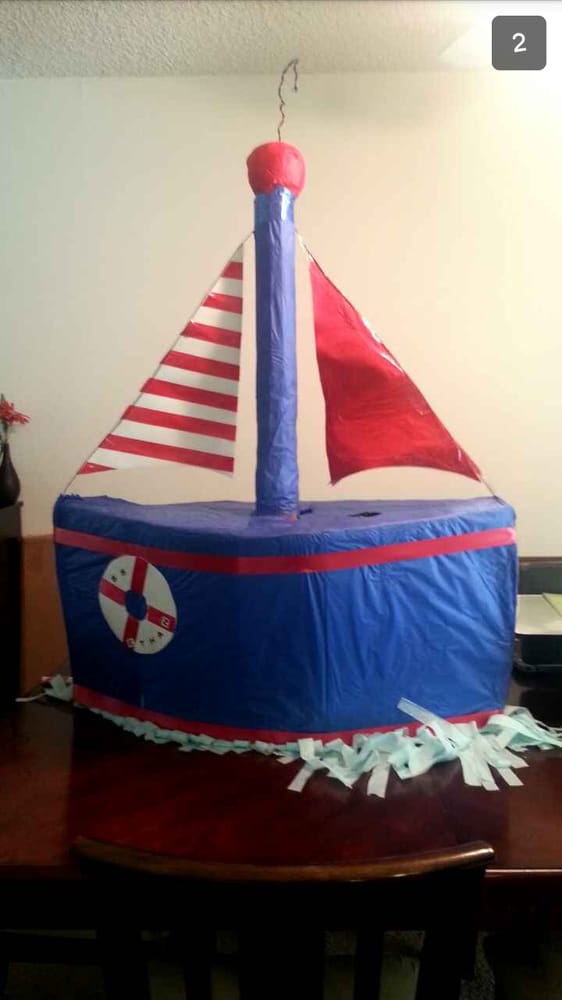 Loved my pinata for my nautical party! Yelp
