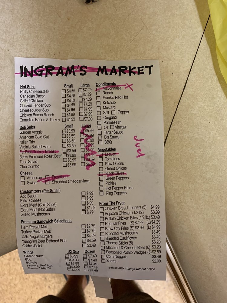 Ingram's Market #5