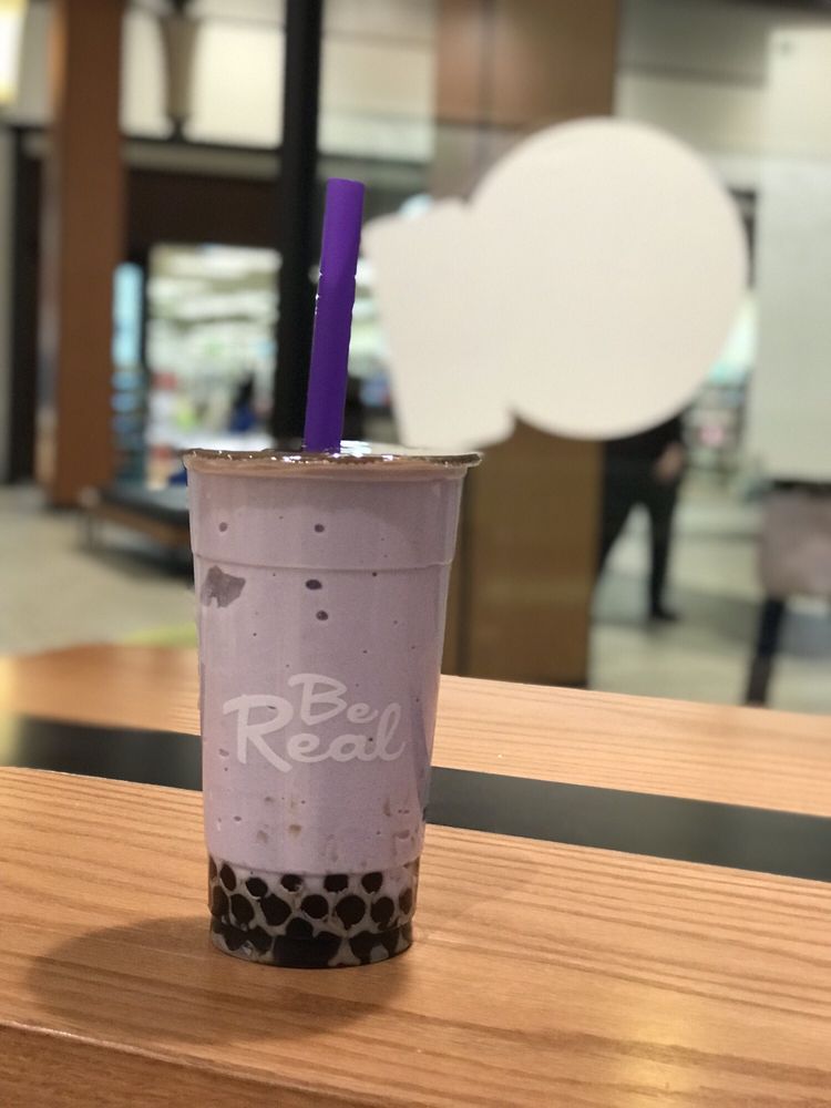 Real Fruit Bubble Tea