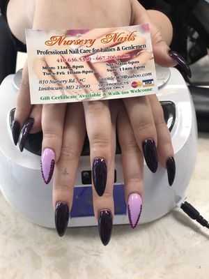Nursery Nails 810 Rd Linthi Heights Md Manicurists Nursery Nails 810 Rd Linthi Heights Md Manicurists Mapquest