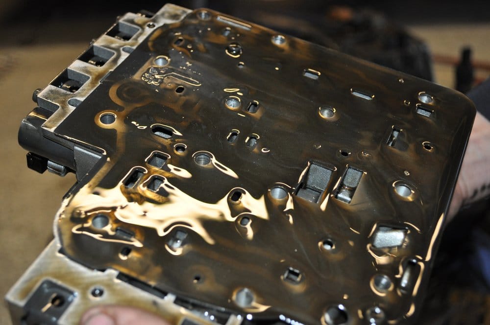 01M Valve Body with Dirty Transmission Fluid Yelp