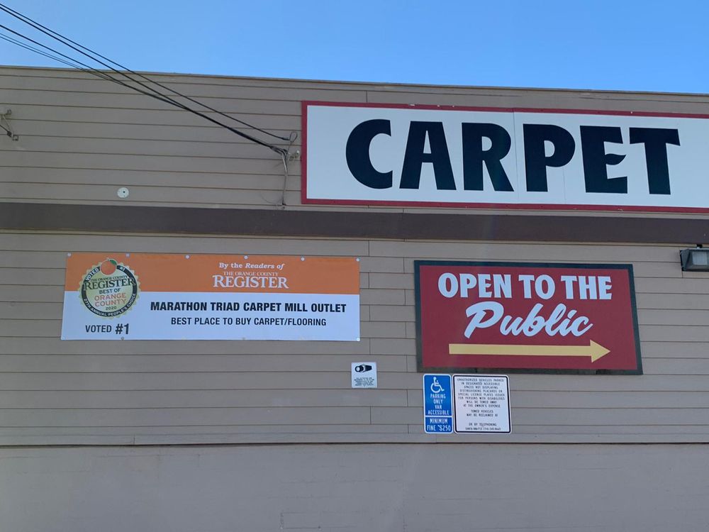 image of business Marathon Triad Carpet Mill Outlet