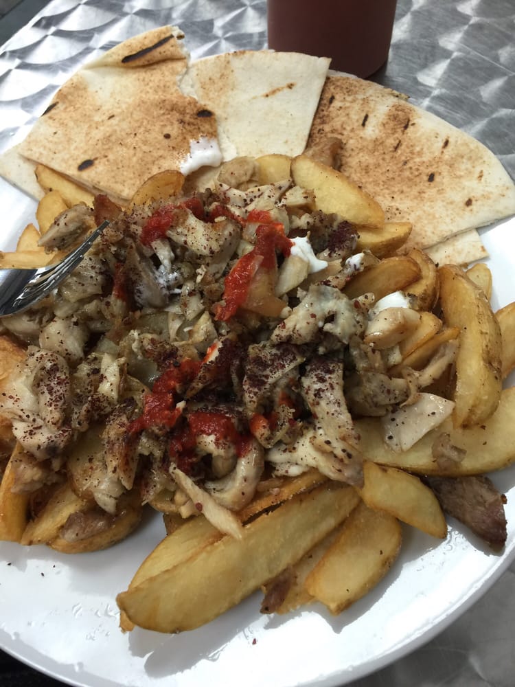Chicken Shawarma On Some Addictive Wedges Yelp chicken shawarma on some addictive wedges yelp