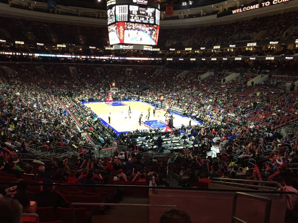 view from cadillac grille row 1 seat 23 24 yelp flyers cadillac grille