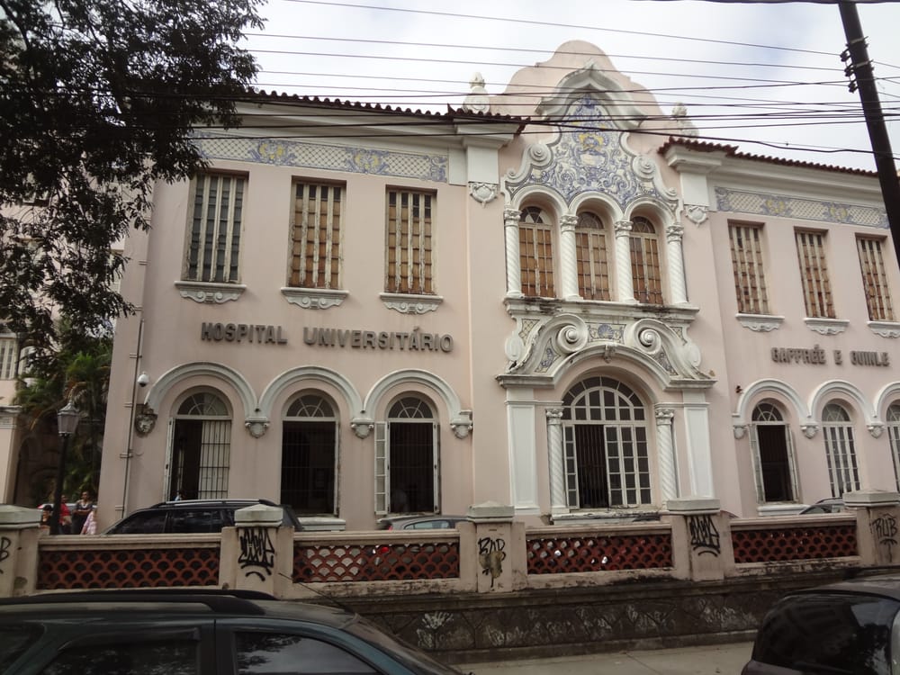 Hospital Universitário Gaffrée e Guinle Hospitals Rua Mariz E Barros, 775, Tijuca, Rio de Hospital Universitário Gaffrée e Guinle Hospitals Rua Mariz E Barros, 775, Tijuca, Rio de