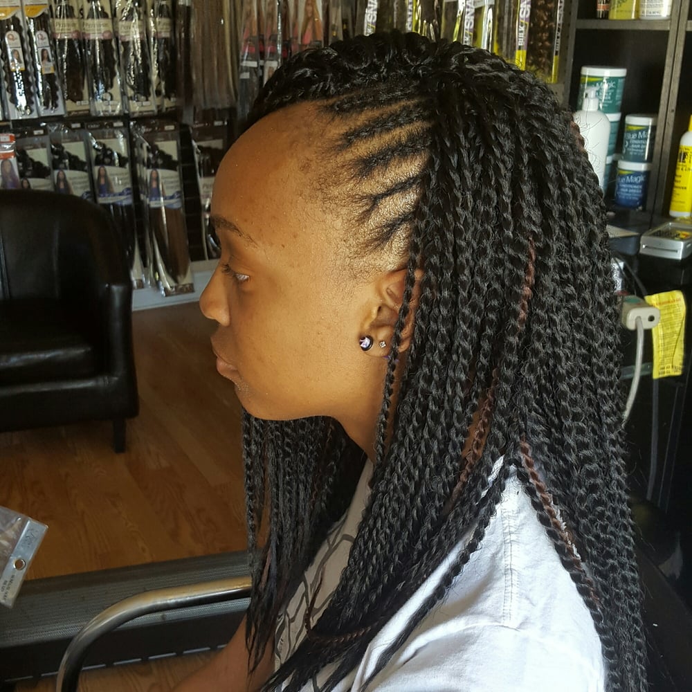 Latch hook aka inner lock aka Crochett Braids - Yelp