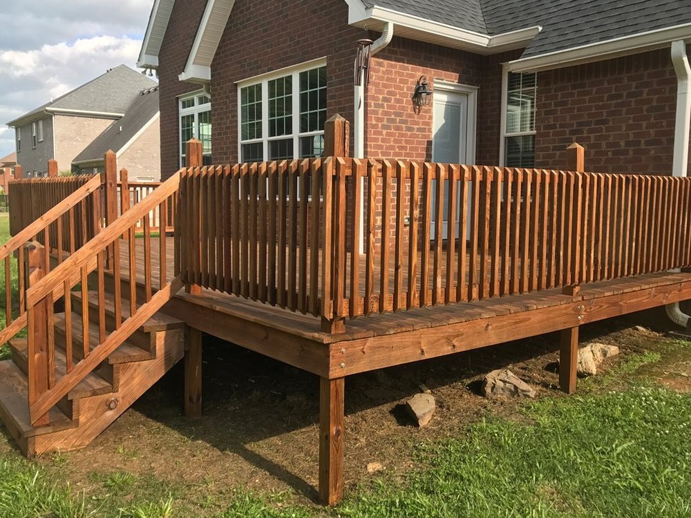 Guardian Fence & Deck Staining