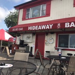 Hideaway Bar Grill Coffee Tea N55w34657 Rd E Oconomowoc Wi Photo Of Hideaway Bar Grill Oconomowoc Wi United States
