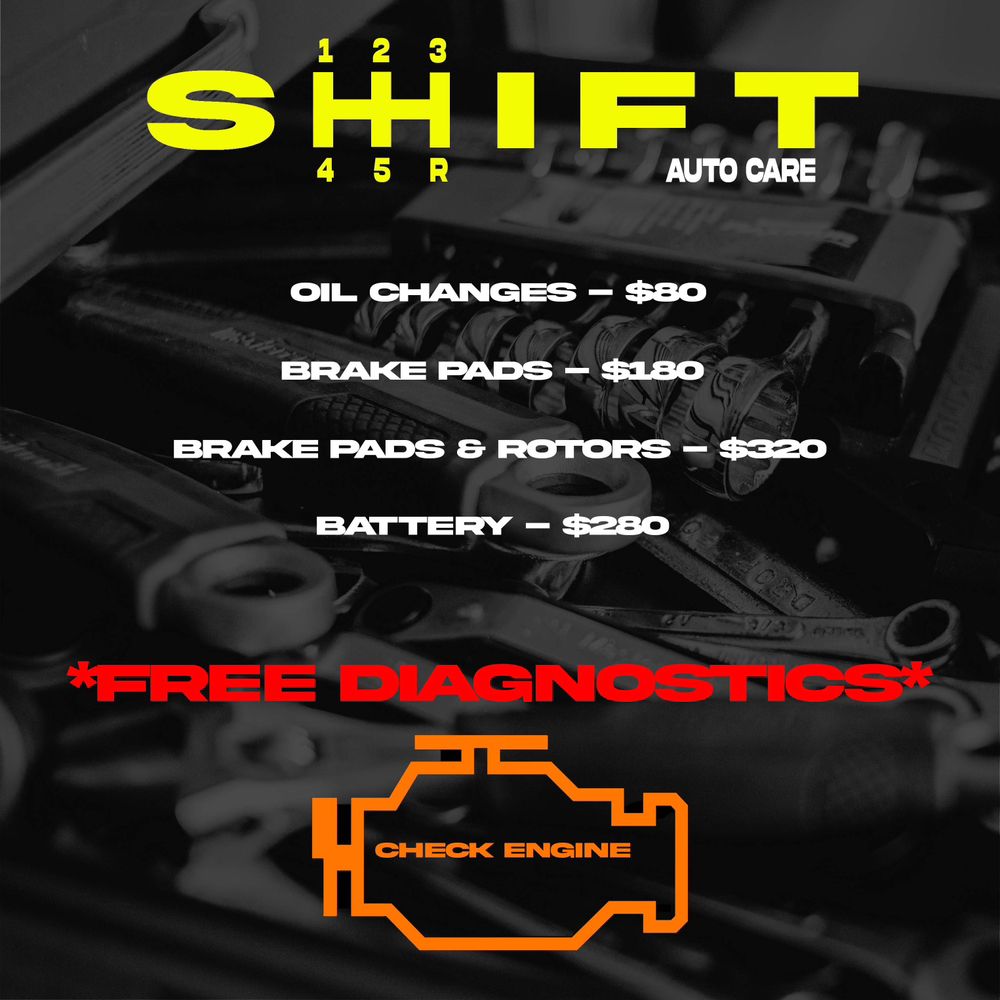 SHIFT AUTO CARE