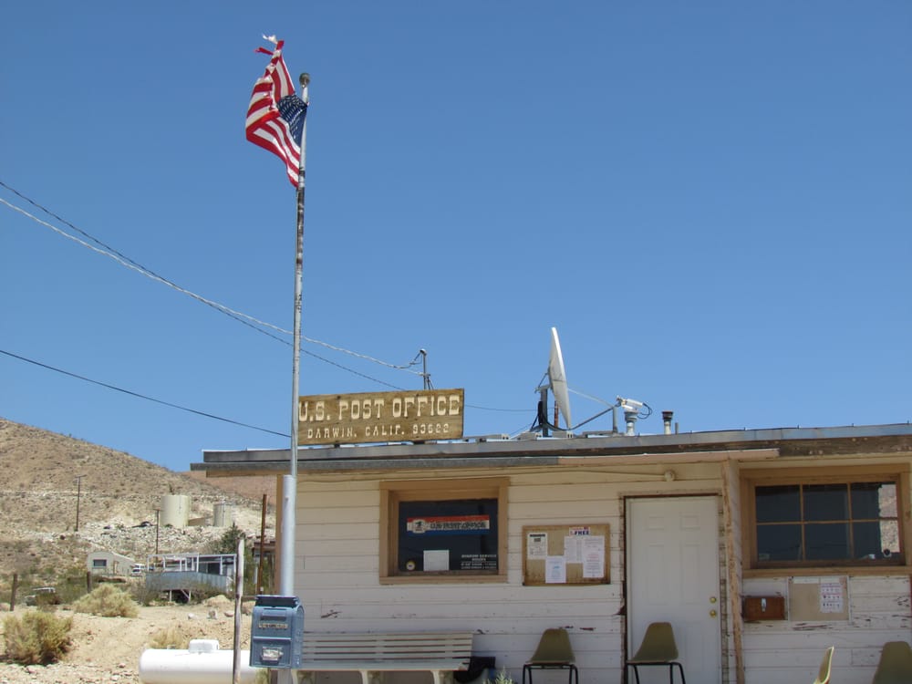 US Post Office Post Offices 251 Ready St, Darwin, CA Phone Number