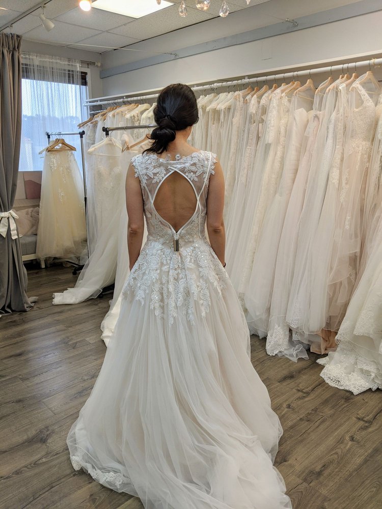 Classic White Bridal Studio