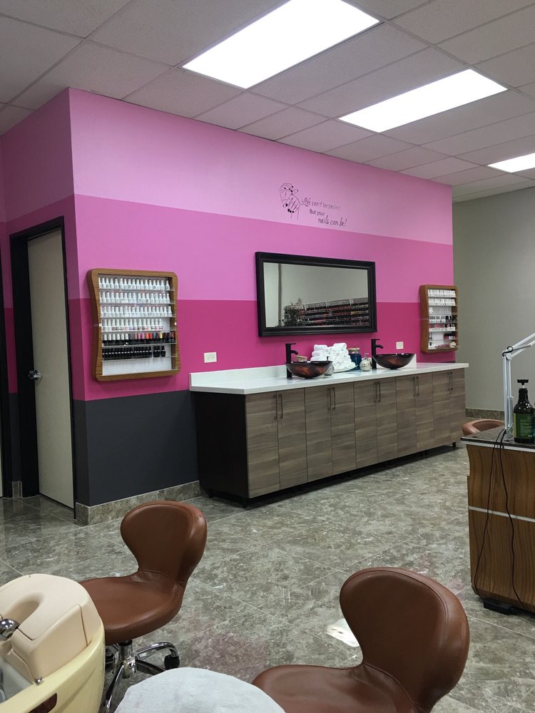 LV Crystal Nails & Spa 22 Photos Nail Salons 949 N Val Vista Dr, Gilbert, AZ Phone