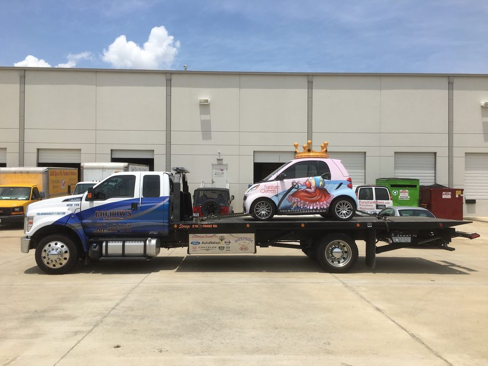 Towing business in Mission Bend, TX