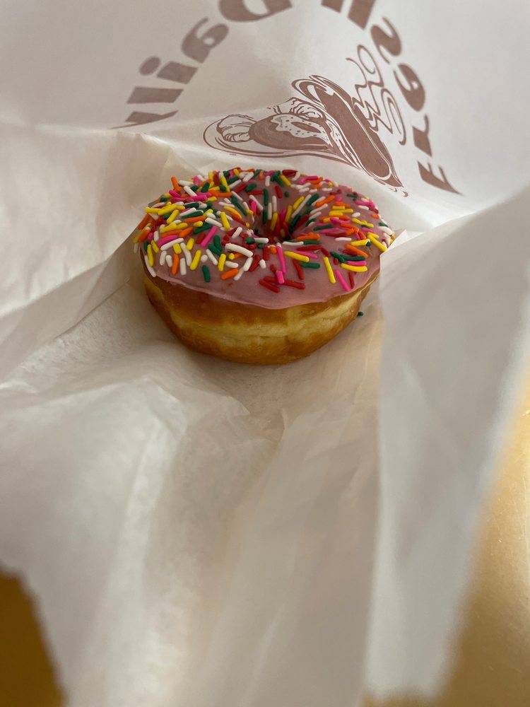 Fluffy Donuts