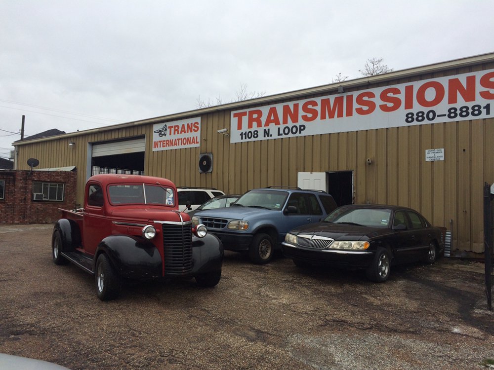 Trans International Transmission 10 Photos Transmission Repair 1108 N Lp, The Heights