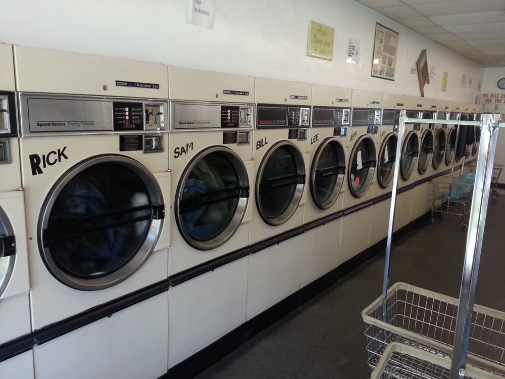 Valley Maid Launderette Laundromat 201 Mid Valley Ctr, Carmel, CA
