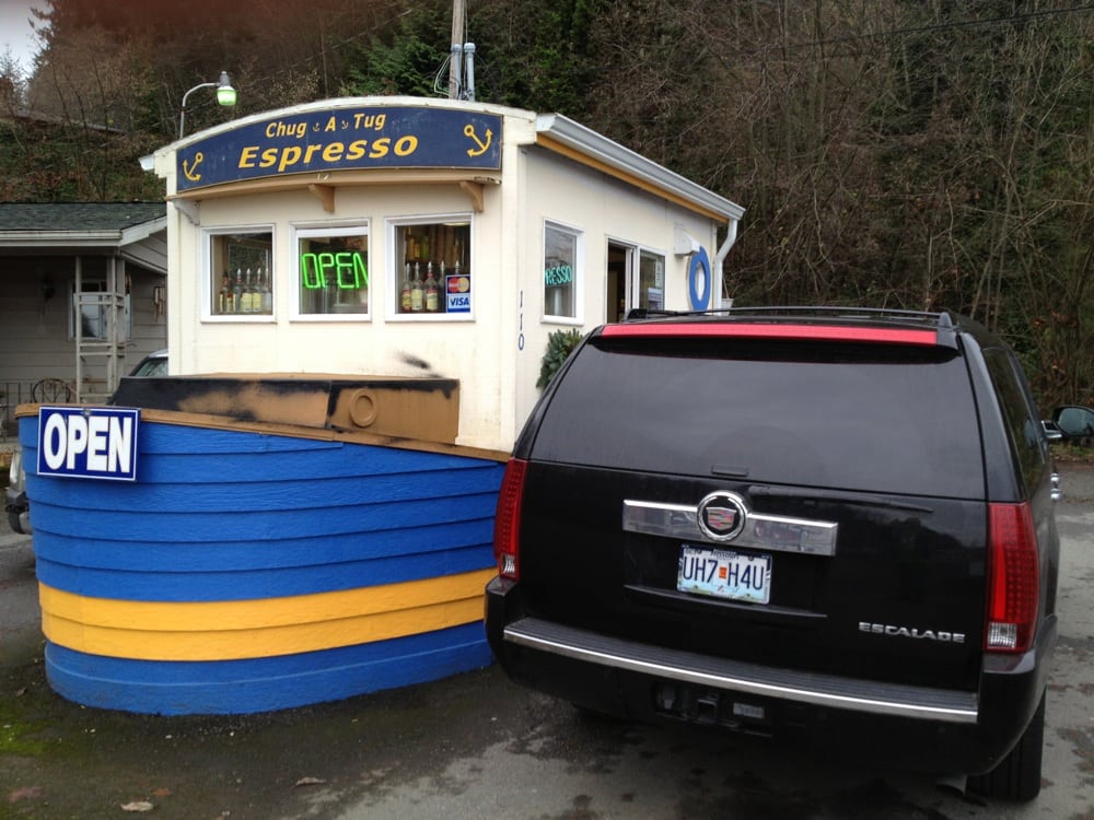 ChugATug Espresso Coffee & Tea 110 Bay St, Port Orchard, WA Phone Number Yelp