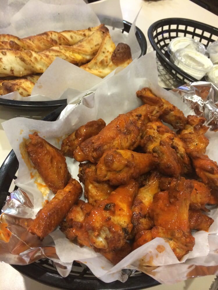 24 Piece Of Wings And 6 Cheese Twists Yelp Photo Of Round Table Foster City Ca United States 24 Piece