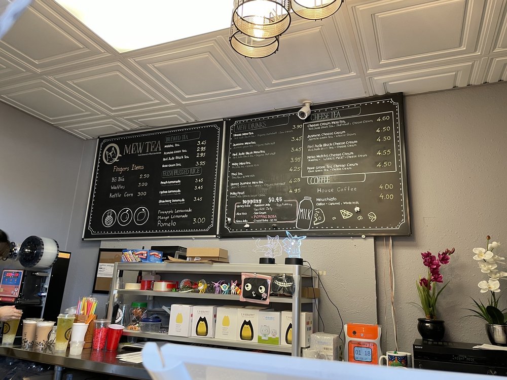 MewTea Cafe