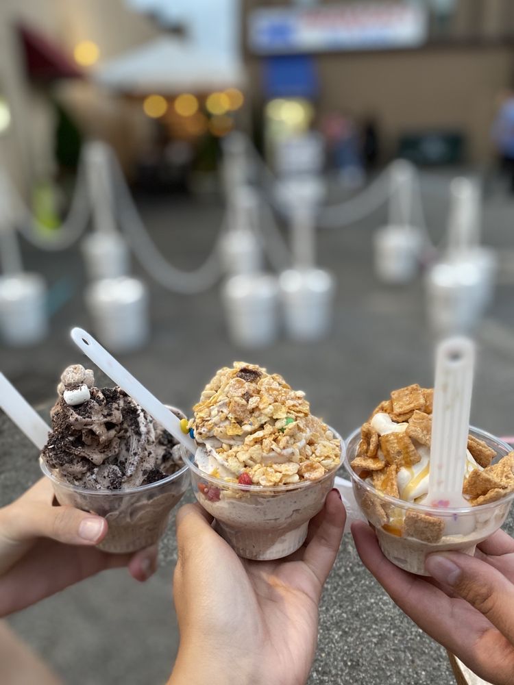 Spoons Ice Cream & Cereal Bar