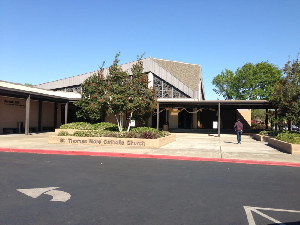 St Thomas More Catholic Church Churches 10330 Hillcroft St, Fondren Southwest, Houston, TX