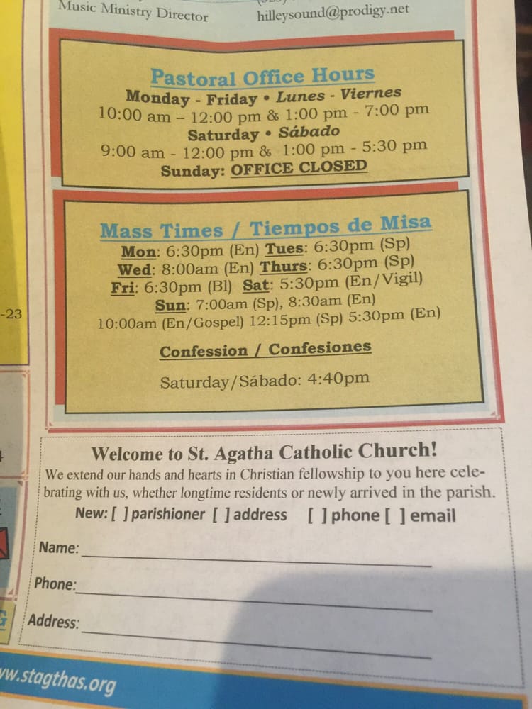 St Agatha Catholic Church Churches 2610 S Mansfield Ave, West Adams