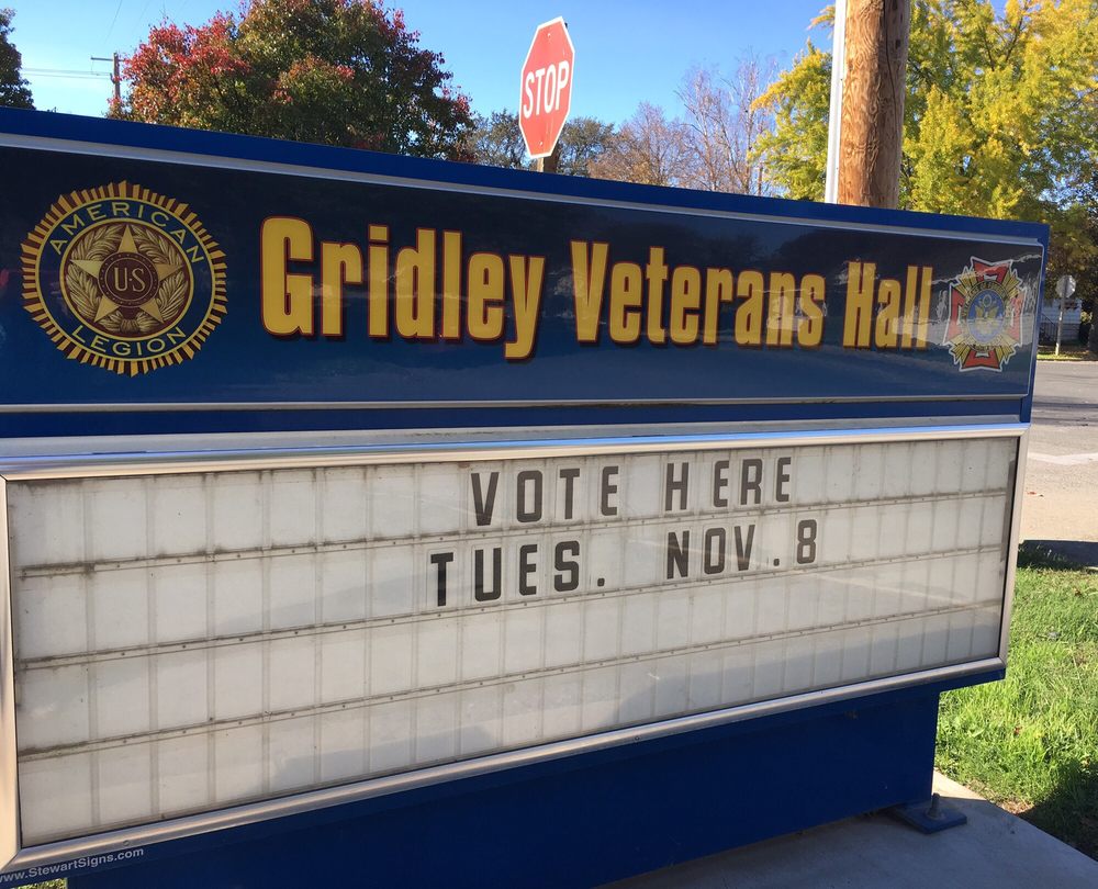 Gridley Veteran’s Memorial Hall 11 Photos Landmarks & Historical