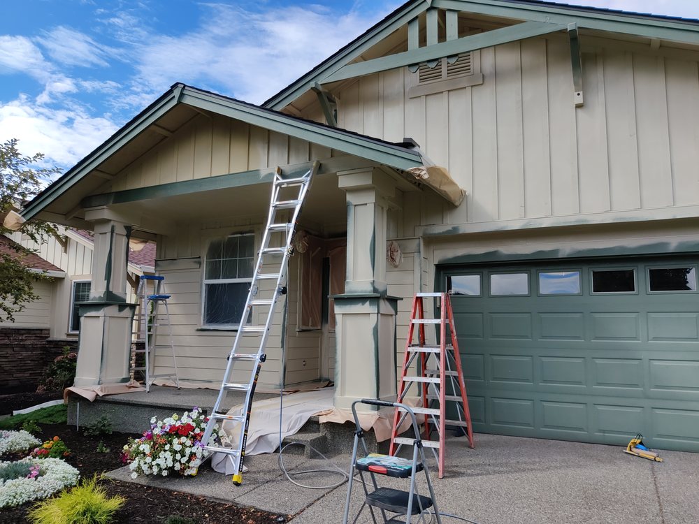 Work Painting Spokane