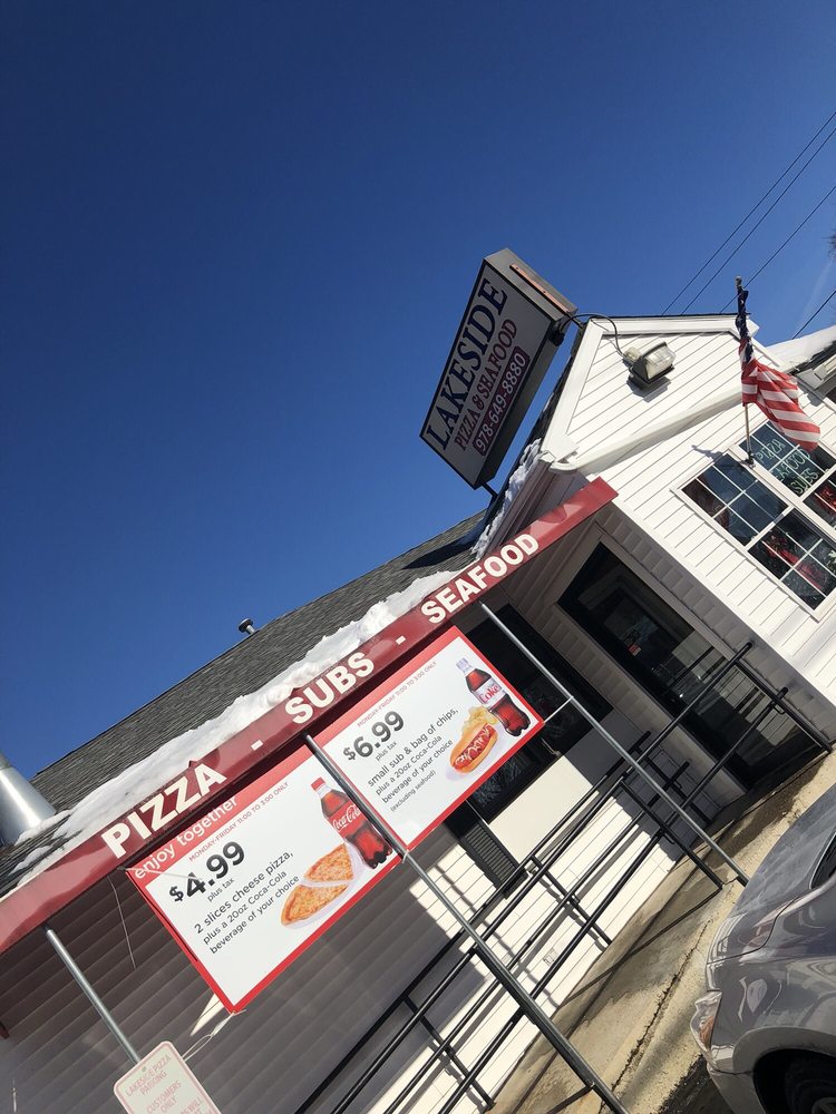 Lakeside Pizza & Seafood 12 Reviews Pizza 24 Parham Rd, Tyngsboro
