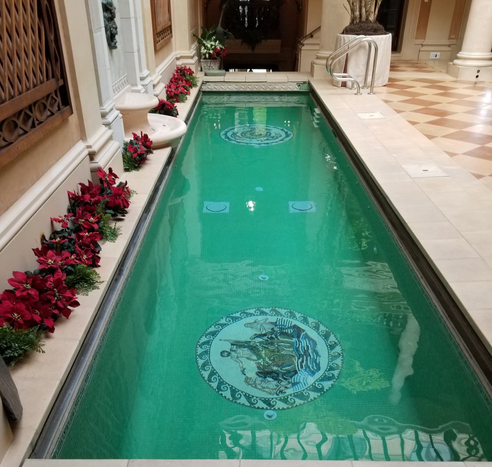 Opulence Pool and Spa