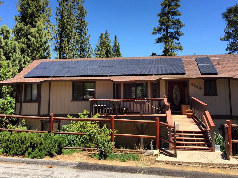 Bear Mountain Solar Energy and Storage