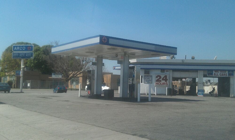 M D Service Station Gas Stations 801 W El Segundo Blvd, Compton, CA
