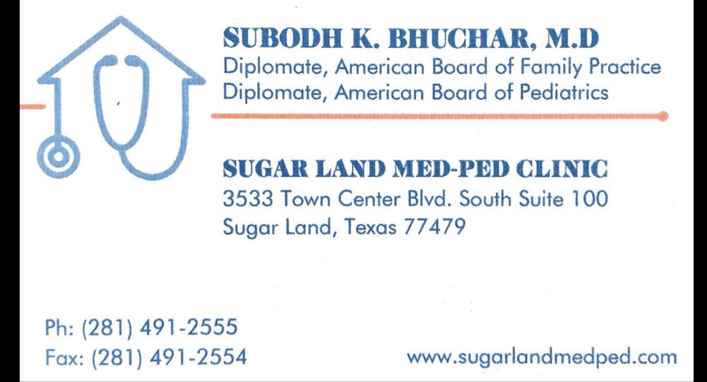 image of business Sugar Land Med-Ped Clinic
