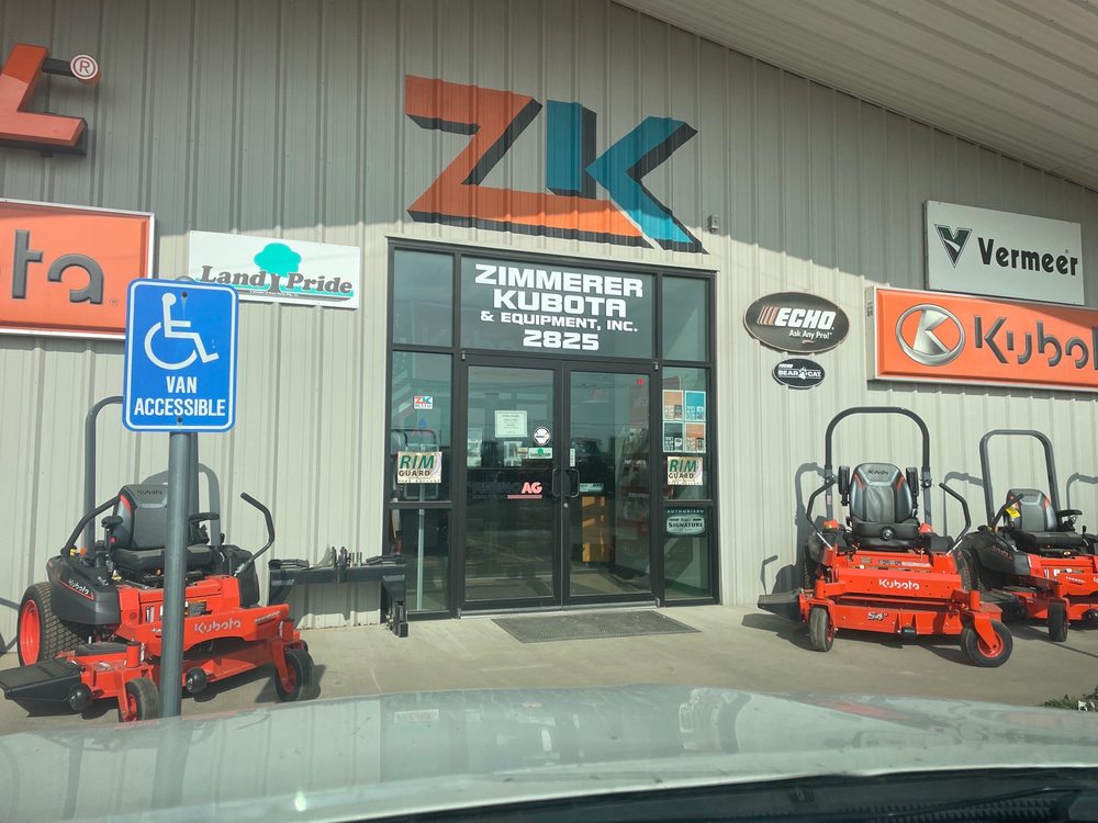 ZIMMERER KUBOTA & EQUIPMENT, INC.