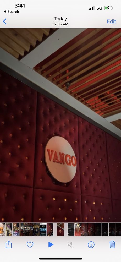 Vango Lounge & Skybar