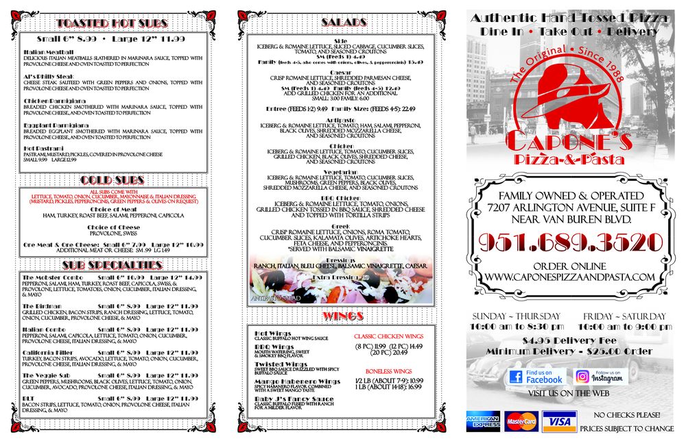 Capone's Pizza