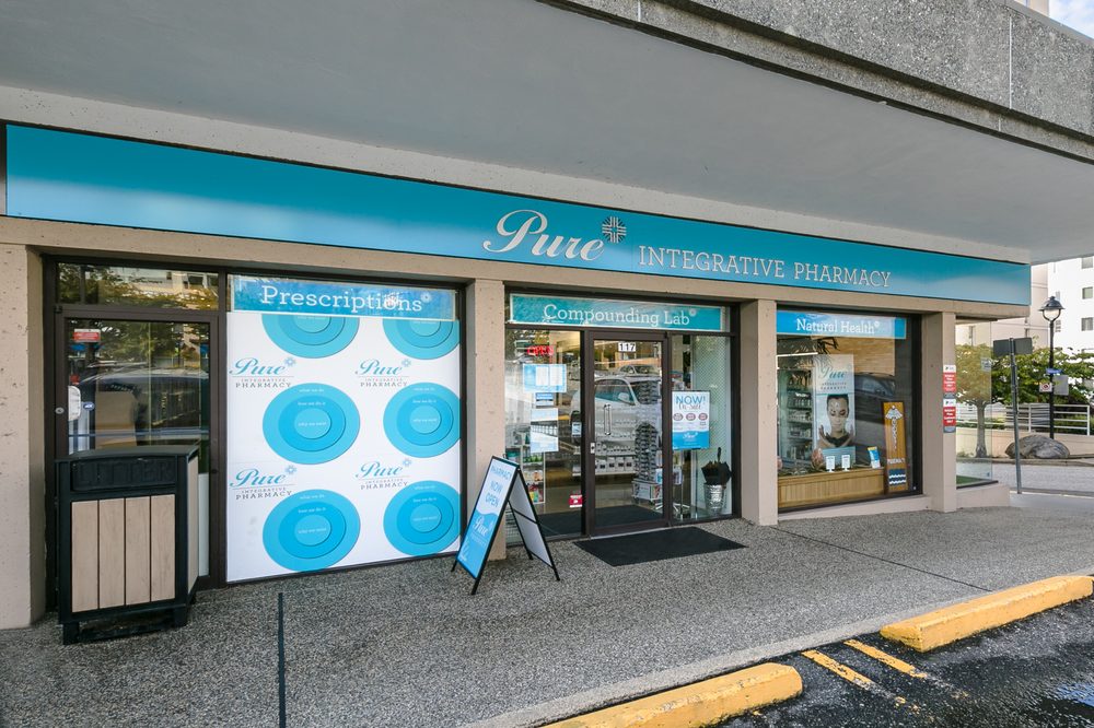 Pure Integrative Pharmacy Pharmacy 1760 Marine Drive, Ambleside