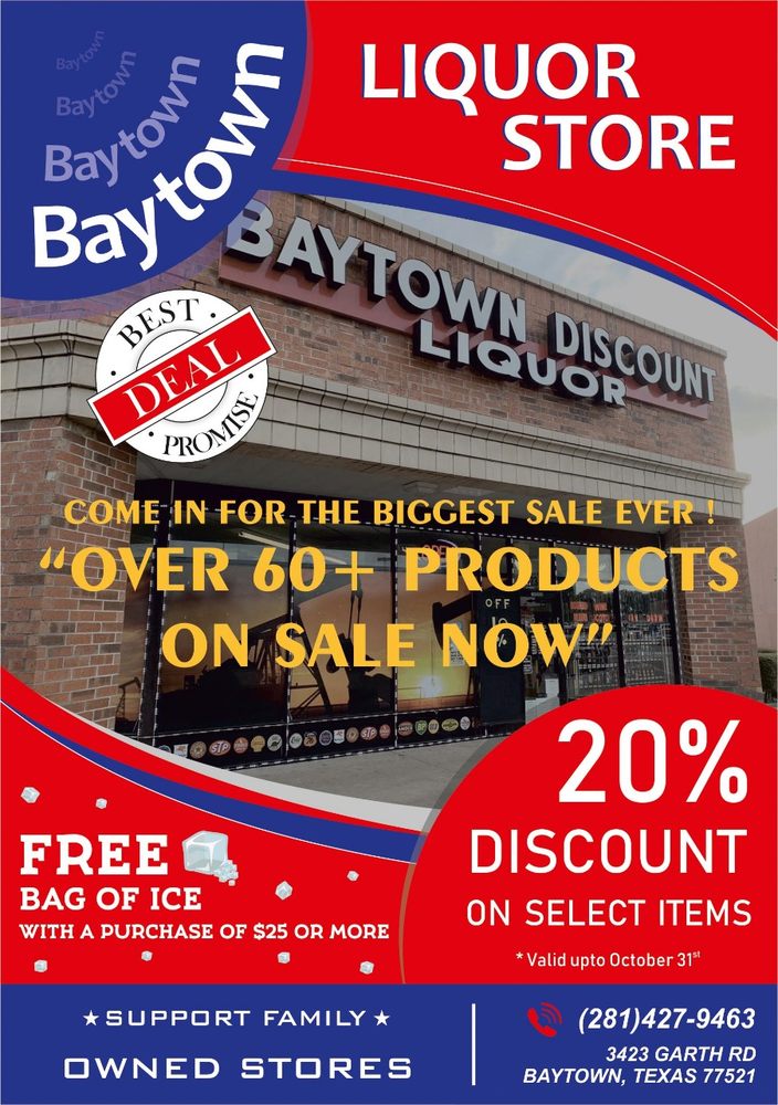Baytown Discount Liquor