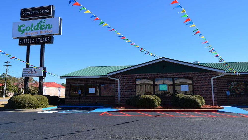 Golden Hibachi Buffet