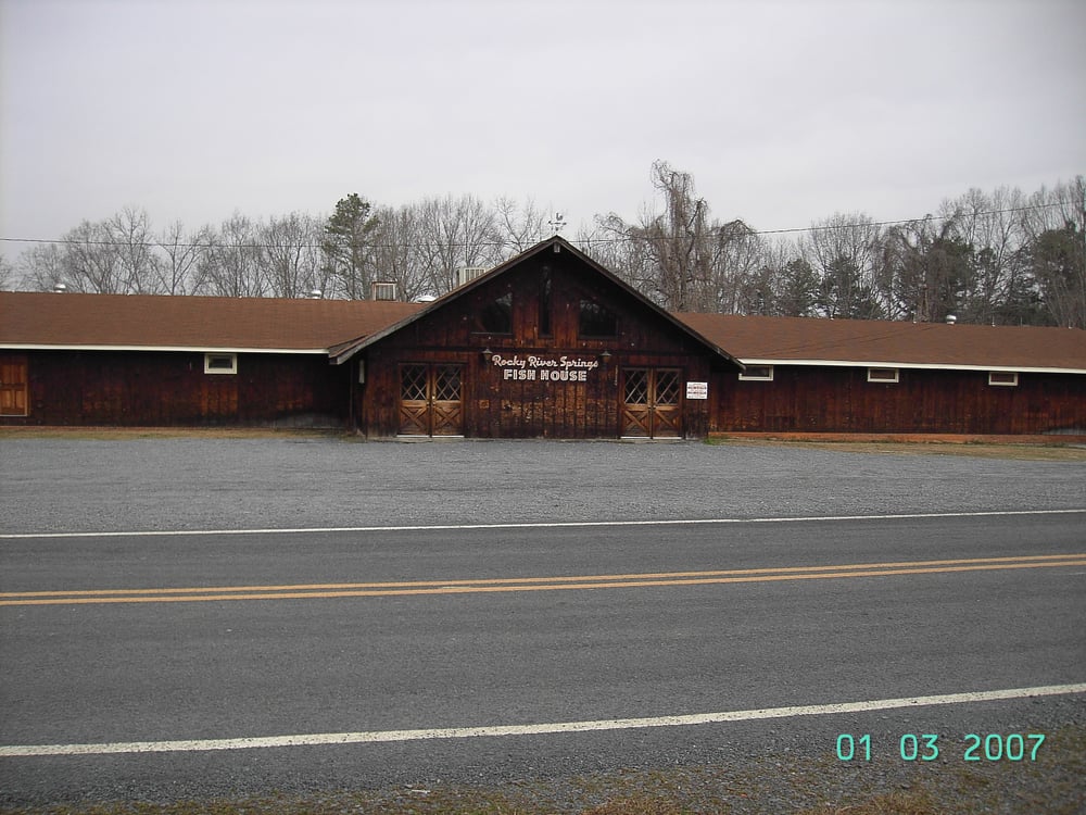 Rocky River Springs Fish House