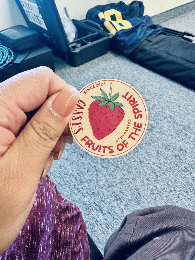Cassi’s Fruits of the Spirit