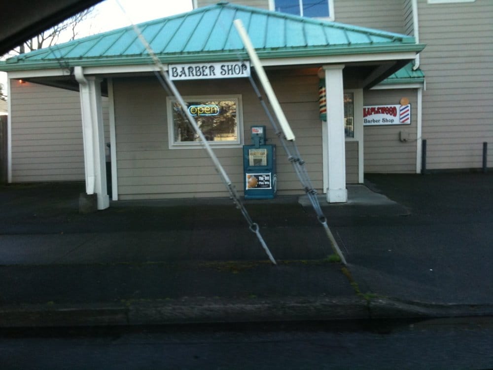 Maplewood Barber Shop Barbers 1115 W Pioneer, Puyallup, WA Phone