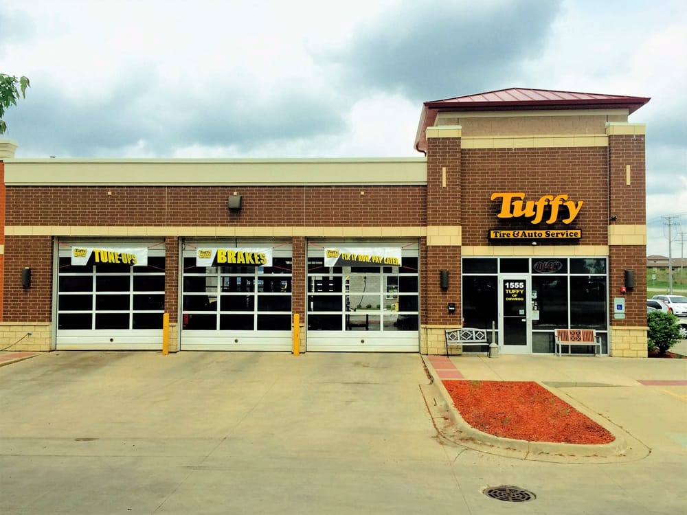 Tuffy Tire & Auto Service Center 10 Photos & 26 Reviews Tires 1555 U.S. Rt. 34, Oswego, IL