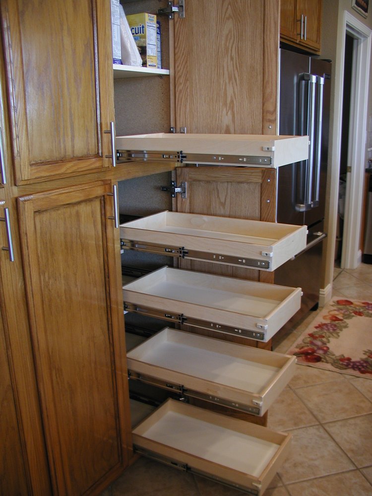 Shelves2Drawers