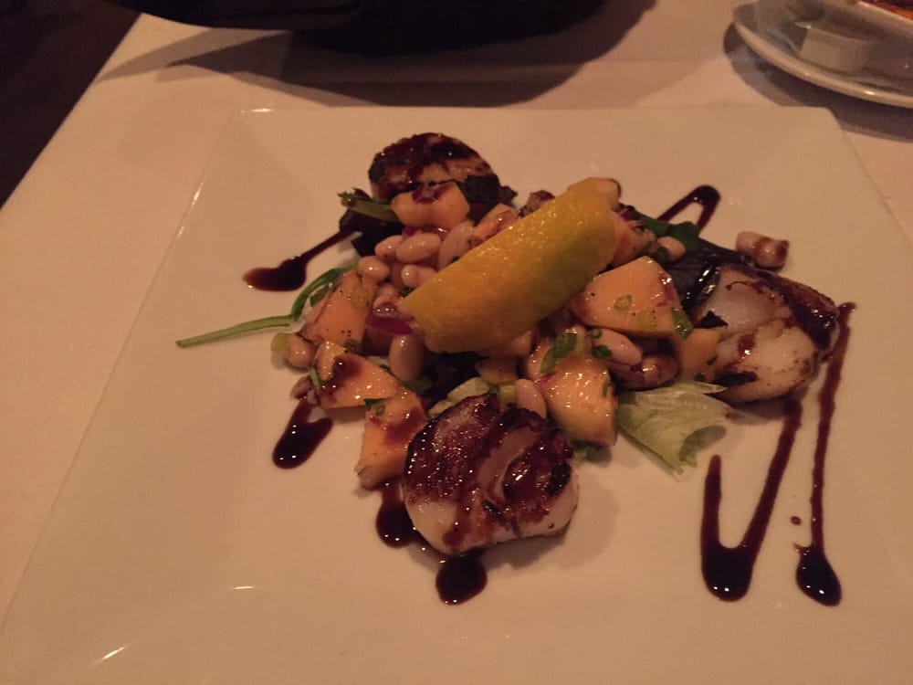 Grilled scallops appetizer - Yelp