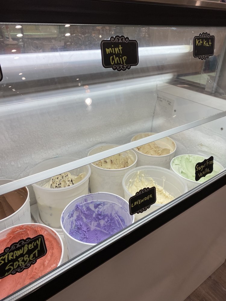 Scooped Ice Cream & Gelato