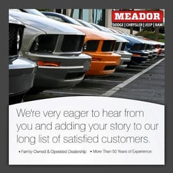 Meador Dodge Chrysler Jeep Ram 26 Photos 118 Reviews Auto