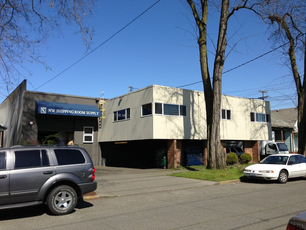 Northwest Shipping Room Supply Shipping Centers 308 South Orcas St