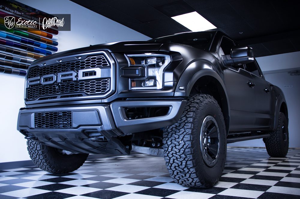 Exotic Vehicle Wraps